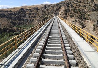 راه‌آهن میانه – اردبیل؛ فتح مسیرهای سخت با مهندسی ایرانی