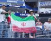 حماسه ایرانی‌ها در لس‌آنجلس، فریاد «ایران» در آمریکا