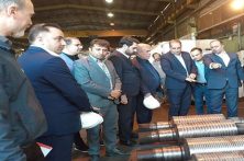 صنعت فولاد بناب نیازمند حمایت جدی دولت است/ تولید ۲۰ درصد از محصولات فولادی کشور