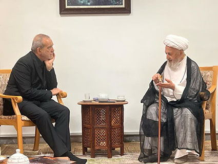 تاکید آیت الله سبحانی؛ مدیریت دولت در جنگ بسیار عاقلانه بود تاکید آیت الله سبحانی؛ مدیریت دولت در جنگ بسیار عاقلانه بود