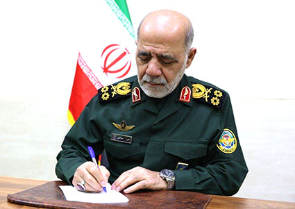 فرمانده قرارگاه مرکزی خاتم‌الانبیا: نیروهای مسلح به هرگونه تهدید علیه امنیت کشور پاسخ پشیمان کننده خواهند داد