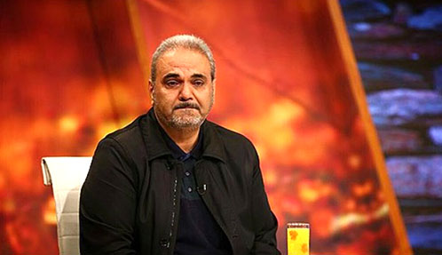 آقا جواد فقط خودت بغض کردی! آقا جواد فقط خودت بغض کردی!