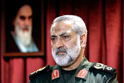 سردار شکارچی: برکت شهید حاجی‌زاده باعث فروپاشی هیمنه استکبار جهانی شد