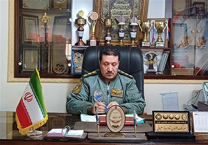 فرمانده پایگاه ششم رزمی هوانیروز تبریز: حضور میدانی مردم سوختِ موتورِ اراده نیروهای مسلح است