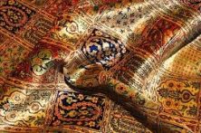 کپی برداری از فرش ایرانی در مجامع بین المللی پیگیری می‌شود/صادرات به ۶۱ کشور