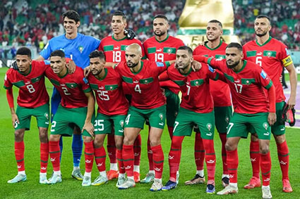 ۲ تغییر در تیم ملی مراکش به دلیل مصدومیت