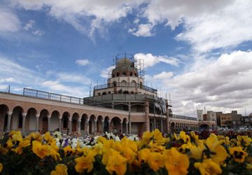 بازگشت عمارت تاریخی «کلاه‌فرنگی» به باغشهر تبریز