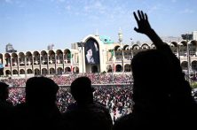 مراسم تشییع آقای شهید ایران در تهران مراسم تشییع آقای شهید ایران در تهران