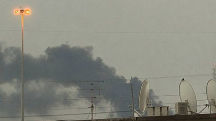 تصویر ماهوارهای از خسارت گسترده به پایگاههای آمریکا در بحرین، قطر و کویت تصویر ماهوارهای از خسارت گسترده به پایگاههای آمریکا در بحرین، قطر و کویت