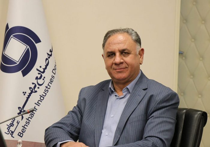 ارسلان کاظمپور پاسخ داد: اولویت هلدینگ توسعه صنایع بهشهر اصلاح ساختار مالی و توسعه طرحهای تولیدی می باشد ارسلان کاظمپور پاسخ داد: اولویت هلدینگ توسعه صنایع بهشهر اصلاح ساختار مالی و توسعه طرحهای تولیدی می باشد