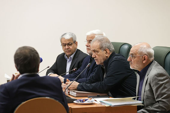 تأکید رئیسجمهور بر تقویت انسجام ملی/ ثبت ملی آیین تشییع رهبر شهید در فهرست میراث ناملموس تأکید رئیسجمهور بر تقویت انسجام ملی/ ثبت ملی آیین تشییع رهبر شهید در فهرست میراث ناملموس