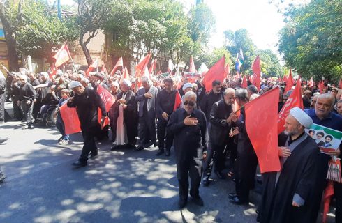 طنین حماسه اربعین در دیار غیورمردان آذربایجان؛ میثاق با اباعبدالله (ع) در «جاده دلدادگی»