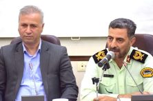 جانشین فرمانده انتظامی آذربایجان‌شرقی: پلیس جان‌فدای مردم و کشور است