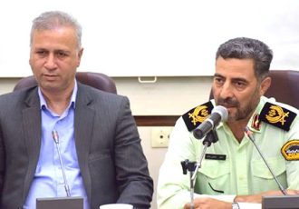 جانشین فرمانده انتظامی آذربایجان‌شرقی: پلیس جان‌فدای مردم و کشور است