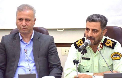 جانشین فرمانده انتظامی آذربایجان‌شرقی: پلیس جان‌فدای مردم و کشور است