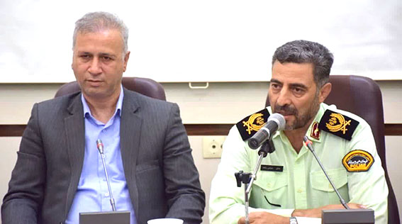 جانشین فرمانده انتظامی آذربایجان‌شرقی: پلیس جان‌فدای مردم و کشور است