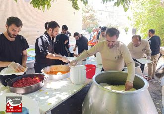 ۳۵ گروه جهادی سپاه عاشورا با صرف ۲۴۰ میلیارد ریال هزینه در خدمت زائران مشهد