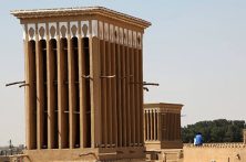 بادگیرهای ایرانی الهام‌بخش طراح ایتالیایی برای مقابله با گرمای شهری