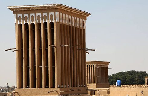 بادگیرهای ایرانی الهام‌بخش طراح ایتالیایی برای مقابله با گرمای شهری