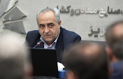 انتقاد استاندار آذربایجان شرقی از قطع برق واحدهای صنعتی انتقاد استاندار آذربایجان شرقی از قطع برق واحدهای صنعتی