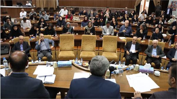 مديركل فرهنگ و ارشاد آذربایجان شرقی: چراغ فرهنگ با وجود تنگناهای اعتباری هرگز خاموش نمی‌شود  روتیتر: