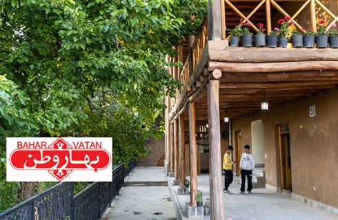 رد پای کودکی‌های شهریار در روستای پدری