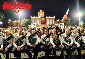 عطر و بوی امام رضایی در اجتماع دویست و هفتم مردم تبریز/ تشکر از رئیس جمهور با عطر رضوی