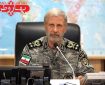 فرمانده کل ارتش: رئیس‌جمهور صدای صلابت ملت مبعوث و شجاع ایران بود