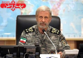 فرمانده کل ارتش: رئیس‌جمهور صدای صلابت ملت مبعوث و شجاع ایران بود