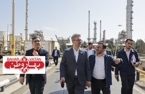 سرپرست شرکت نفت ایرانول اعلام کرد: برنامه ایرانول برای فعالسازی ظرفیتهای تولید و توسعه محصولات پیشرفته سرپرست شرکت نفت ایرانول اعلام کرد: برنامه ایرانول برای فعالسازی ظرفیتهای تولید و توسعه محصولات پیشرفته