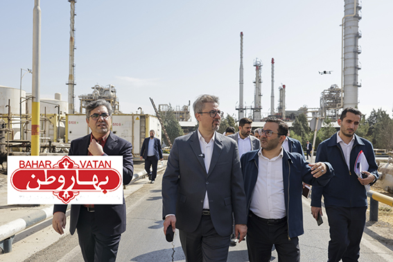 سرپرست شرکت نفت ایرانول اعلام کرد: برنامه ایرانول برای فعال‌سازی ظرفیت‌های تولید و توسعه محصولات پیشرفته