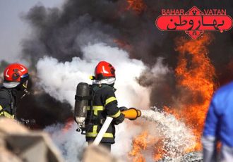نجات ۸۷ شهروند در ۲۴۰ عملیات آتش‌نشانی اصفهان طی یک هفته